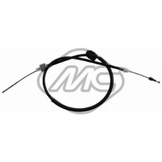 Cable de accionamiento, accionamiento del embrague - METALCAUCHO-80032