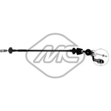 Cable de accionamiento, accionamiento del embrague - METALCAUCHO-80038