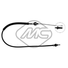 Cable de accionamiento, accionamiento del embrague - METALCAUCHO-80039