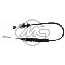 Cable de accionamiento, accionamiento del embrague - METALCAUCHO-80042