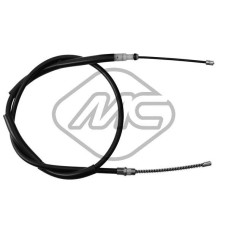 Cable de accionamiento, freno de estacionamiento - METALCAUCHO-80044