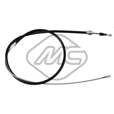 Cable de accionamiento, freno de estacionamiento - METALCAUCHO-80046