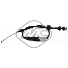Cable de accionamiento, accionamiento del embrague - METALCAUCHO-80050
