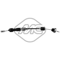 Cable de accionamiento, accionamiento del embrague - METALCAUCHO-80056 Cable de accionamiento, accionamiento del embrague - METALCAUCHO-80056