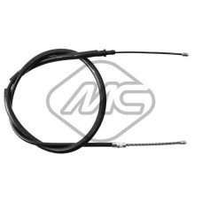 Cable de accionamiento, freno de estacionamiento - METALCAUCHO-80063 Cable de accionamiento, freno de estacionamiento - METALCAUCHO-80063