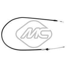 Cable de accionamiento, freno de estacionamiento - METALCAUCHO-80066