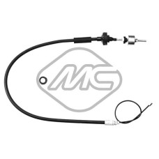Cable de accionamiento, accionamiento del embrague - METALCAUCHO-80073