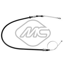 Cable de accionamiento, freno de estacionamiento - METALCAUCHO-80074