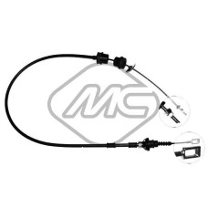 Cable de accionamiento, accionamiento del embrague - METALCAUCHO-80075