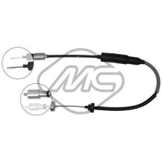 Cable de accionamiento, accionamiento del embrague - METALCAUCHO-80076