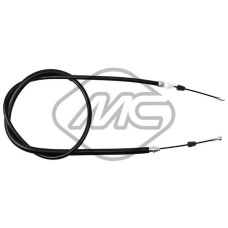 Cable de accionamiento, freno de estacionamiento - METALCAUCHO-80078