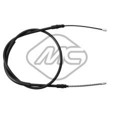 Cable de accionamiento, freno de estacionamiento - METALCAUCHO-80085