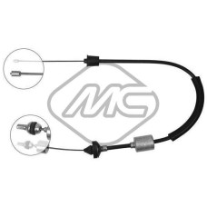 Cable de accionamiento, accionamiento del embrague - METALCAUCHO-80086