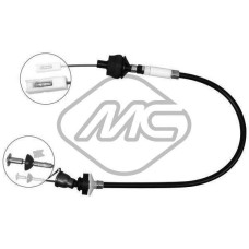 Cable de accionamiento, accionamiento del embrague - METALCAUCHO-80087