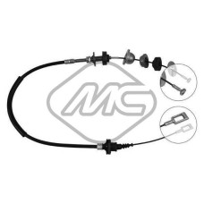 Cable de accionamiento, accionamiento del embrague - METALCAUCHO-80088