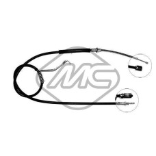 Cable de accionamiento, freno de estacionamiento - METALCAUCHO-80090