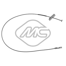 Cable de accionamiento, freno de estacionamiento - METALCAUCHO-80091