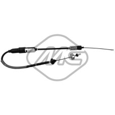Cable de accionamiento, accionamiento del embrague - METALCAUCHO-80093