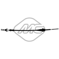 Cable de accionamiento, accionamiento del embrague - METALCAUCHO-80094 Cable de accionamiento, accionamiento del embrague - METALCAUCHO-80094