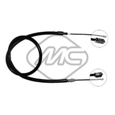 Cable de accionamiento, freno de estacionamiento - METALCAUCHO-80099