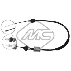 Cable de accionamiento, accionamiento del embrague - METALCAUCHO-80100 Cable de accionamiento, accionamiento del embrague - METALCAUCHO-80100
