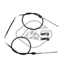 Cable de accionamiento, freno de estacionamiento - METALCAUCHO-80101