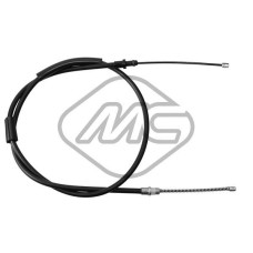 Cable de accionamiento, freno de estacionamiento - METALCAUCHO-80102