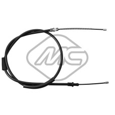Cable de accionamiento, freno de estacionamiento - METALCAUCHO-80106
