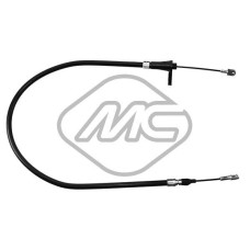 Cable de accionamiento, freno de estacionamiento - METALCAUCHO-80109