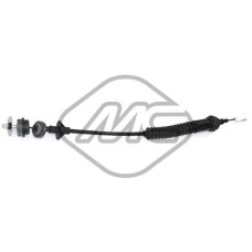 Cable de accionamiento, accionamiento del embrague - METALCAUCHO-80112