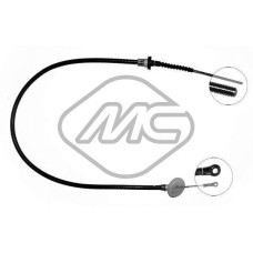 Cable de accionamiento, accionamiento del embrague - METALCAUCHO-80120