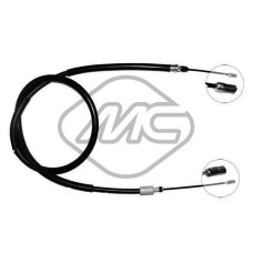 Cable de accionamiento, freno de estacionamiento - METALCAUCHO-80123