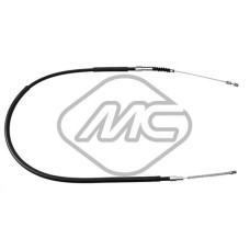 Cable de accionamiento, freno de estacionamiento - METALCAUCHO-80125