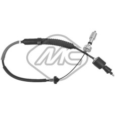 Cable de accionamiento, accionamiento del embrague - METALCAUCHO-80126