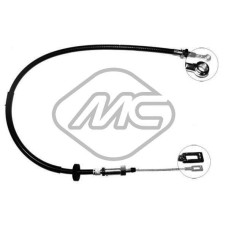 Cable de accionamiento, freno de estacionamiento - METALCAUCHO-80128