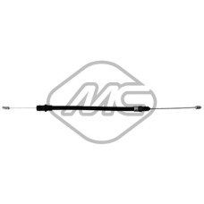 Cable de accionamiento, freno de estacionamiento - METALCAUCHO-80131
