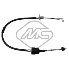 Cable de accionamiento, accionamiento del embrague - METALCAUCHO-80133