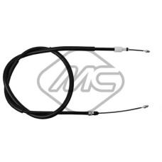 Cable de accionamiento, freno de estacionamiento - METALCAUCHO-80134