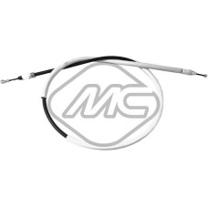 Cable de accionamiento, freno de estacionamiento - METALCAUCHO-80136
