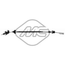 Cable de accionamiento, accionamiento del embrague - METALCAUCHO-80138