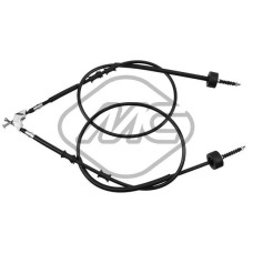 Cable de accionamiento, freno de estacionamiento - METALCAUCHO-80139