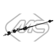 Cable de accionamiento, accionamiento del embrague - METALCAUCHO-80140 Cable de accionamiento, accionamiento del embrague - METALCAUCHO-80140