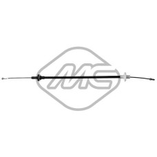 Cable de accionamiento, accionamiento del embrague - METALCAUCHO-80145
