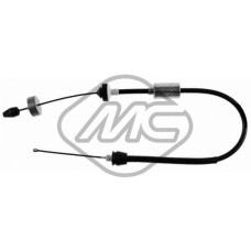 Cable de accionamiento, accionamiento del embrague - METALCAUCHO-80148