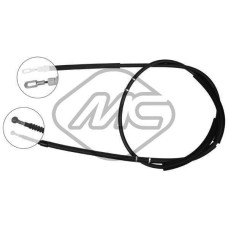 Cable de accionamiento, freno de estacionamiento - METALCAUCHO-80154