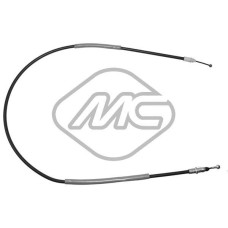 Cable de accionamiento, freno de estacionamiento - METALCAUCHO-80156