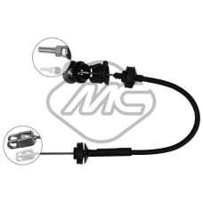 Cable de accionamiento, accionamiento del embrague - METALCAUCHO-80164