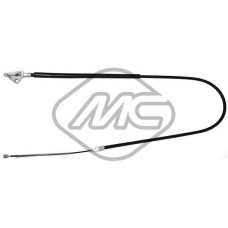 Cable de accionamiento, freno de estacionamiento - METALCAUCHO-80165