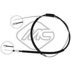 Cable de accionamiento, freno de estacionamiento - METALCAUCHO-80166
