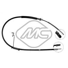 Cable de accionamiento, freno de estacionamiento - METALCAUCHO-80174